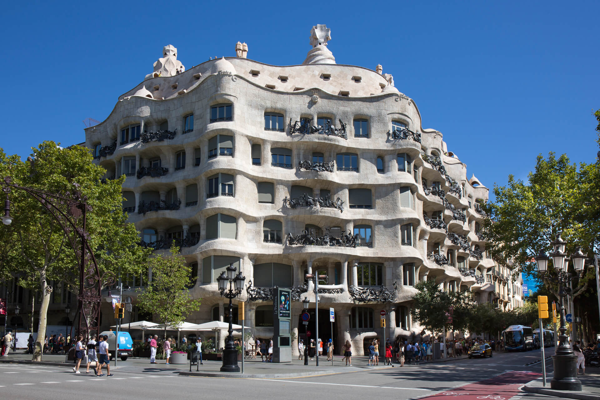 usos actuales pedrera uso residencial